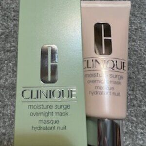 NWT Clinique Moisture Surge Overnight Mask 3.4 Fl. Oz.